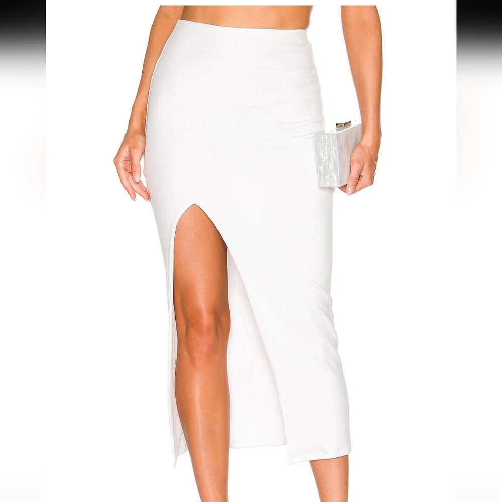 Ribbed Modal Skirt RE ONA